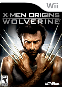 X-Men Origins: Wolverine PAL Wii PAL box art